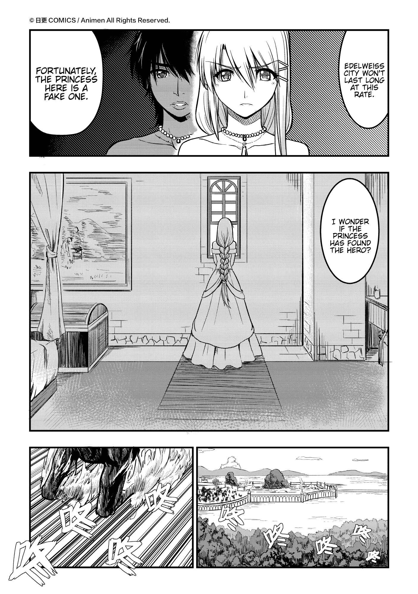 Won't There Be a Problem If The Hero Is Such a Horrible Person? City In Turmoil 第2页