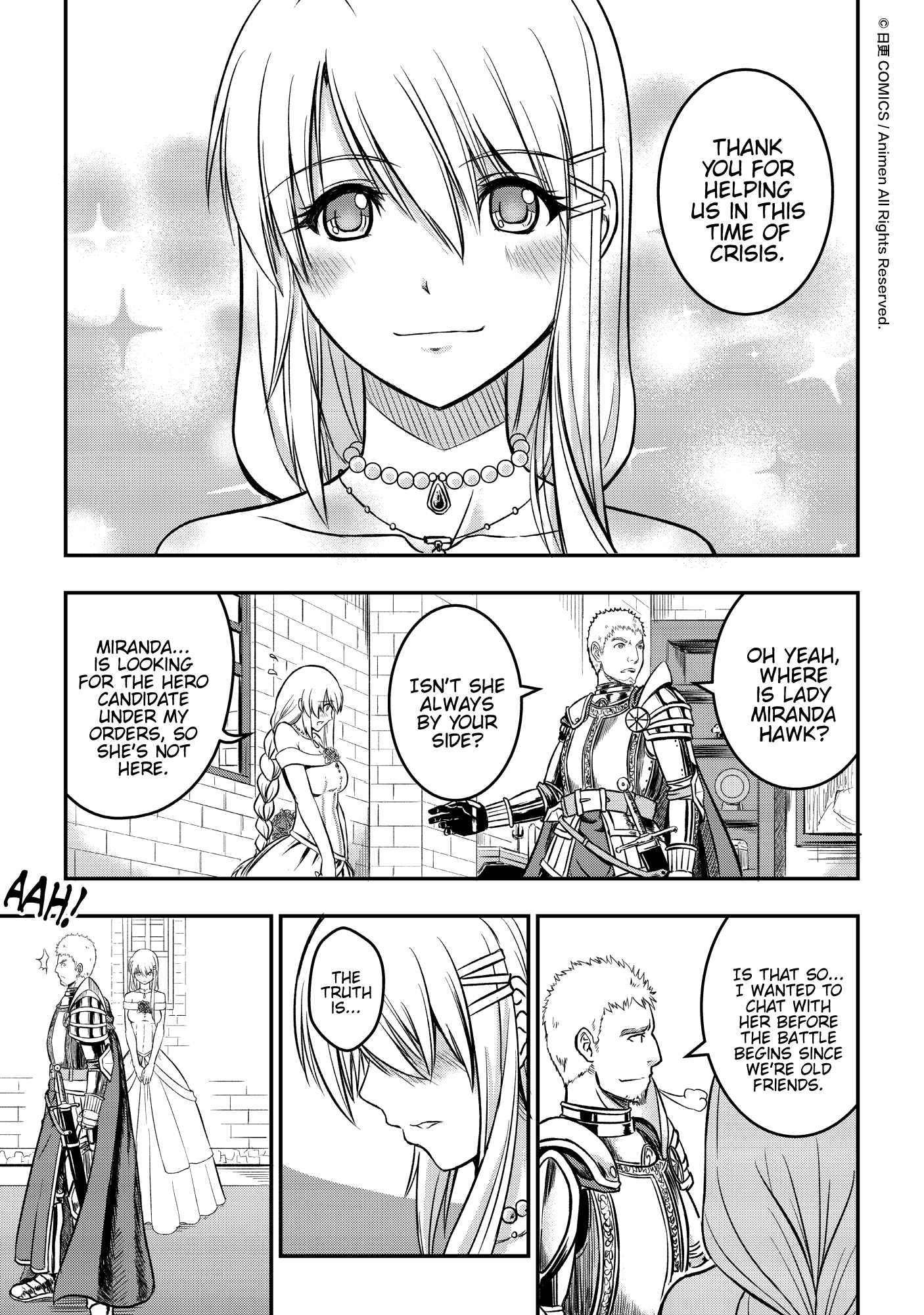 Won't There Be a Problem If The Hero Is Such a Horrible Person? City In Turmoil 第11页
