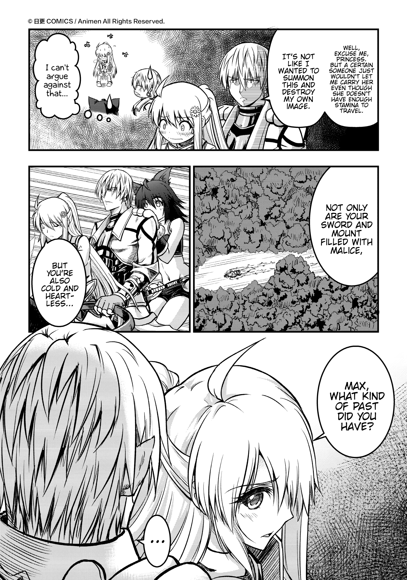 Won't There Be a Problem If The Hero Is Such a Horrible Person? City In Turmoil 第4页