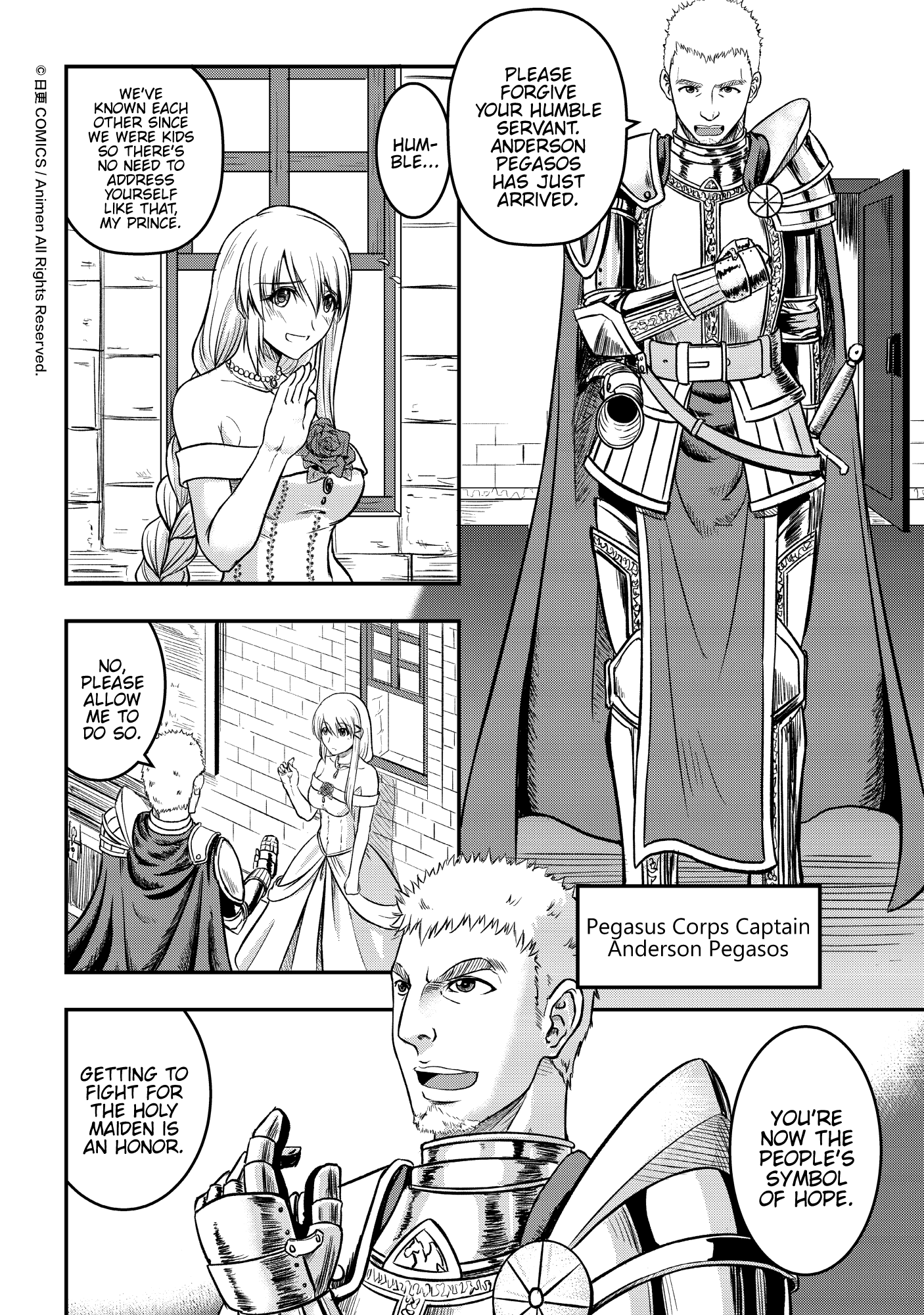 Won't There Be a Problem If The Hero Is Such a Horrible Person? City In Turmoil 第10页