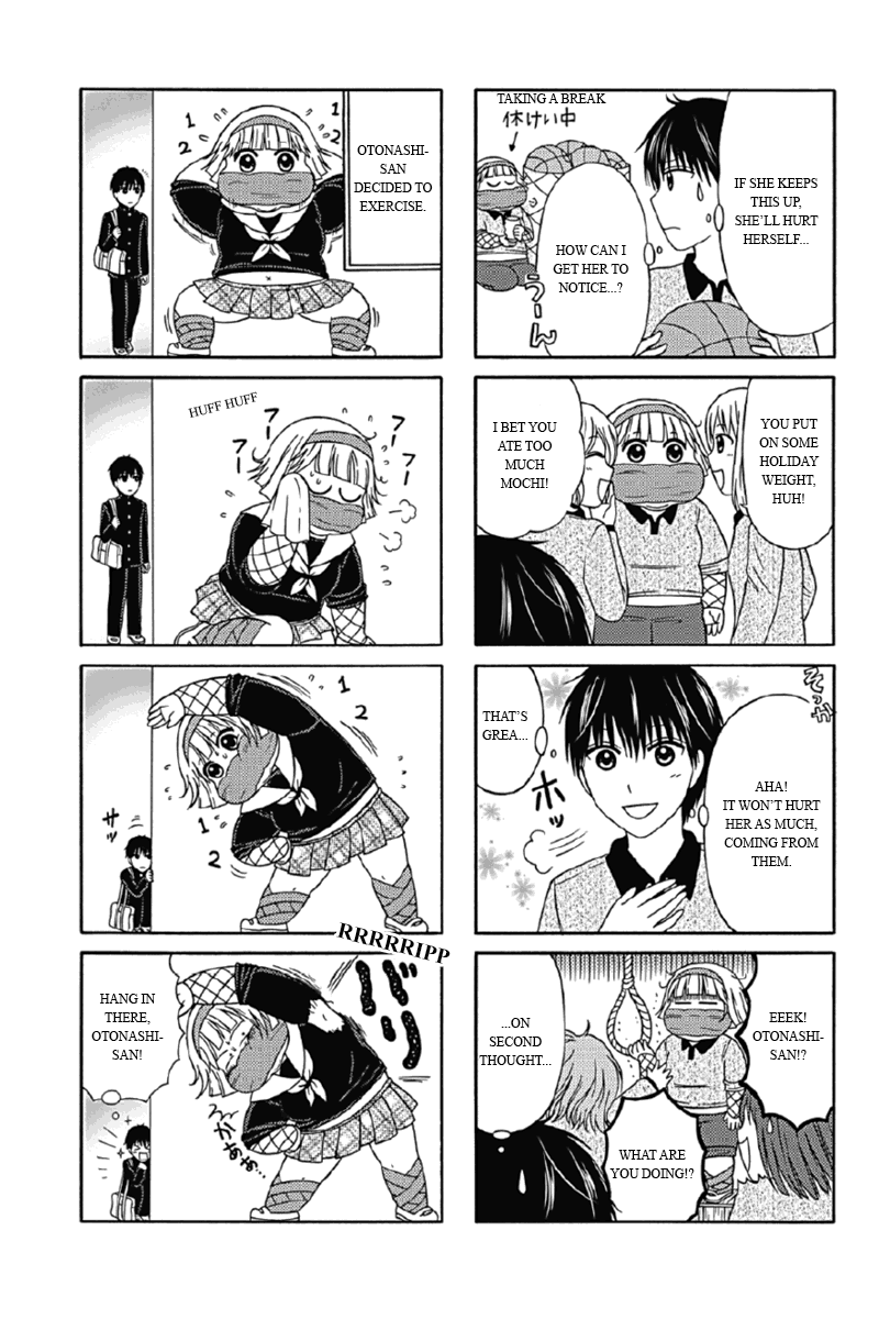 Kunoichi Joshikousei Otonashi-san Vol. 1 Ch. 5 第3页