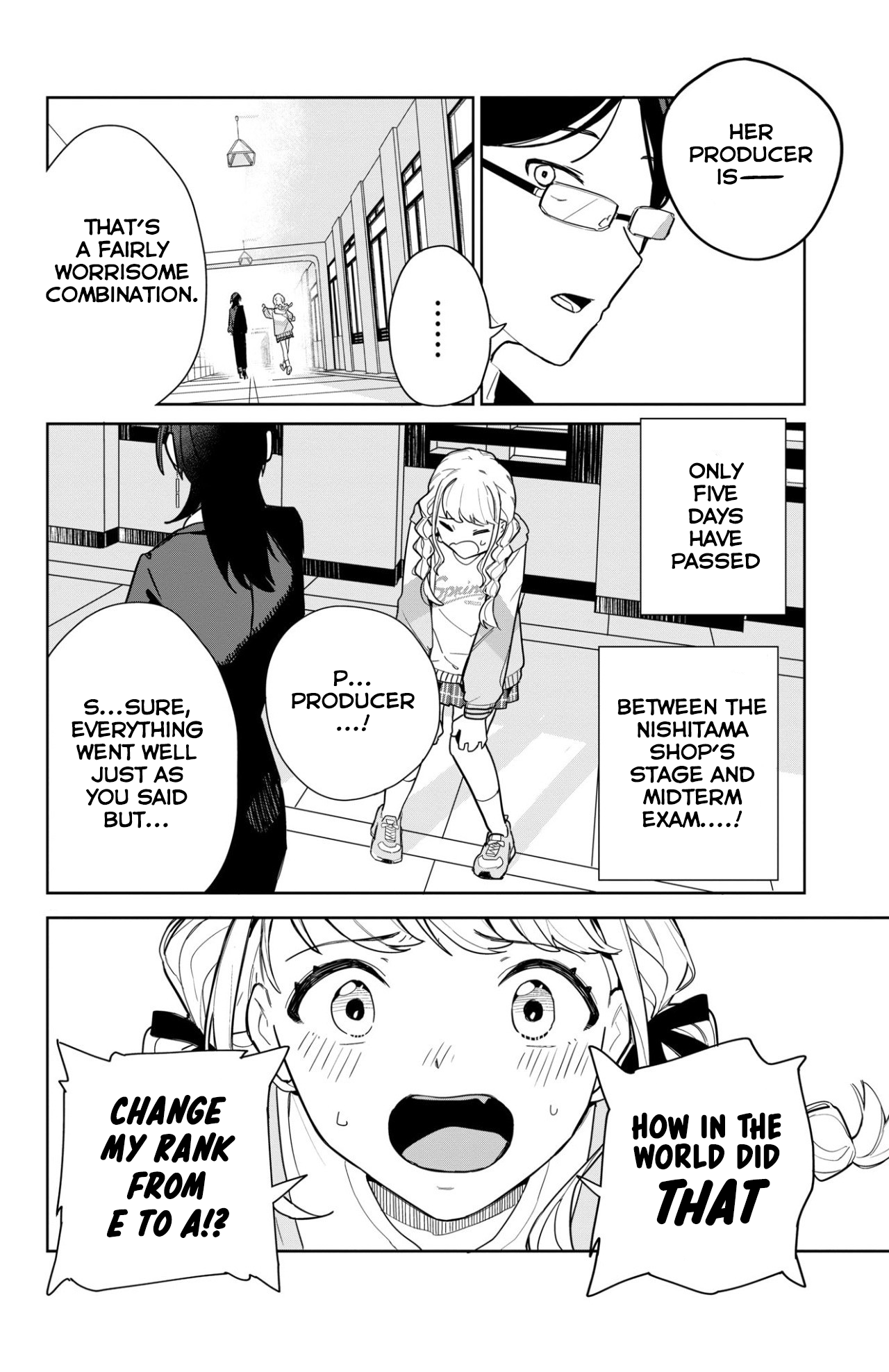 Gakuen Idolm@ster Gold Rush A Step Closer to the Dream!! 第63页
