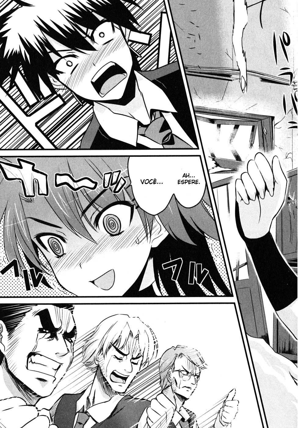 Ichiban Ushiro no Daimaou O Nascimento do Maou 第38页