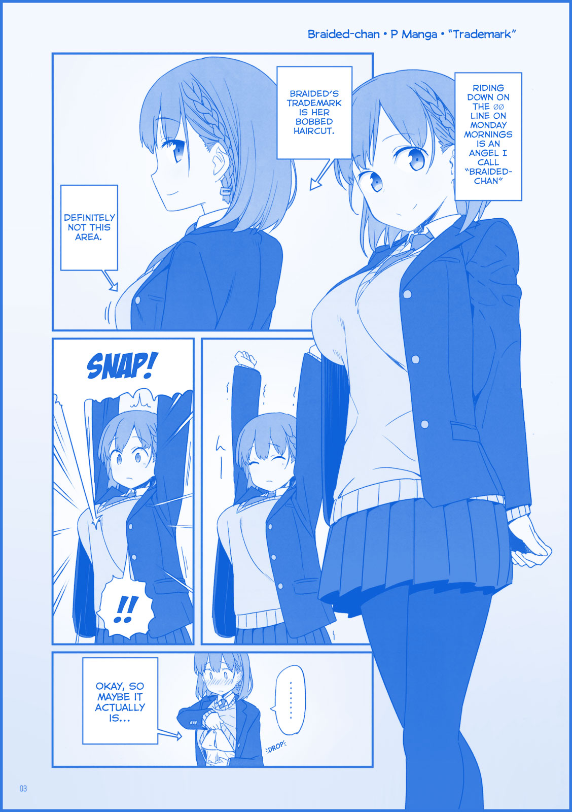 Getsuyoubi no Tawawa  (Twitter Webcomic) Part I: Bonus - Comiket 89 Special Edition (Ai-chan) 第3页