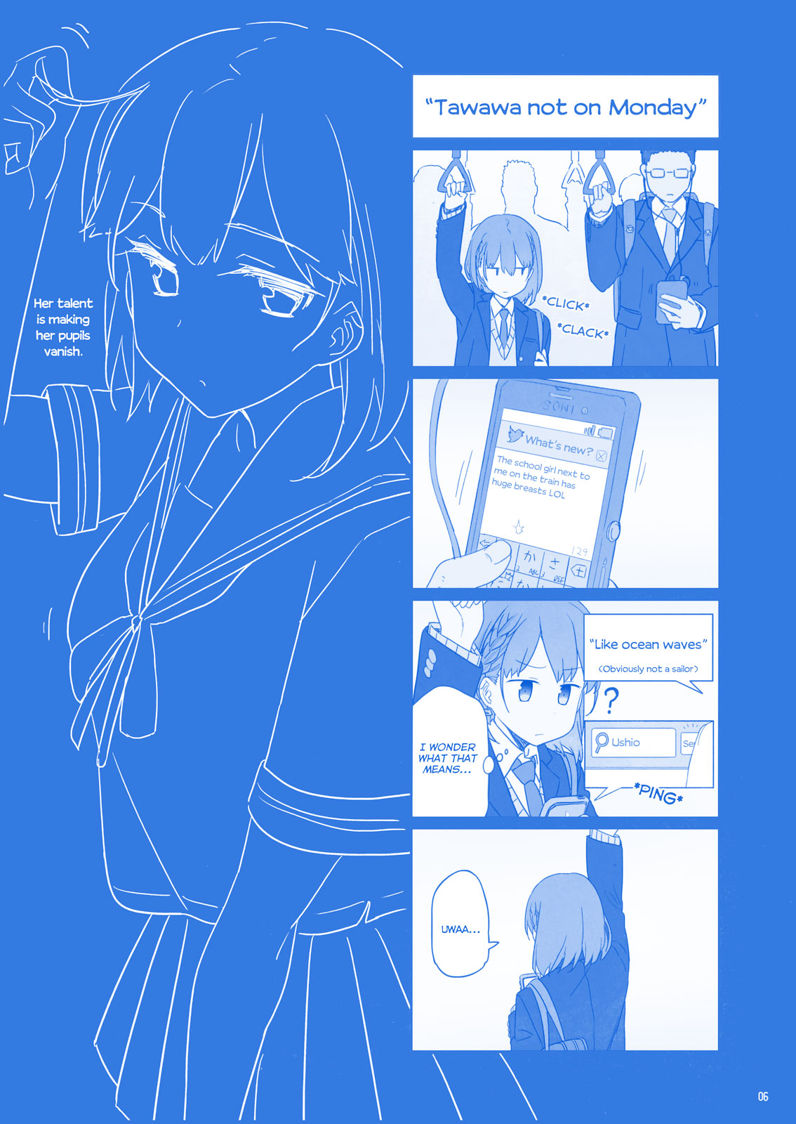 Getsuyoubi no Tawawa  (Twitter Webcomic) Part I: Bonus - Comiket 89 Special Edition (Ai-chan) 第7页