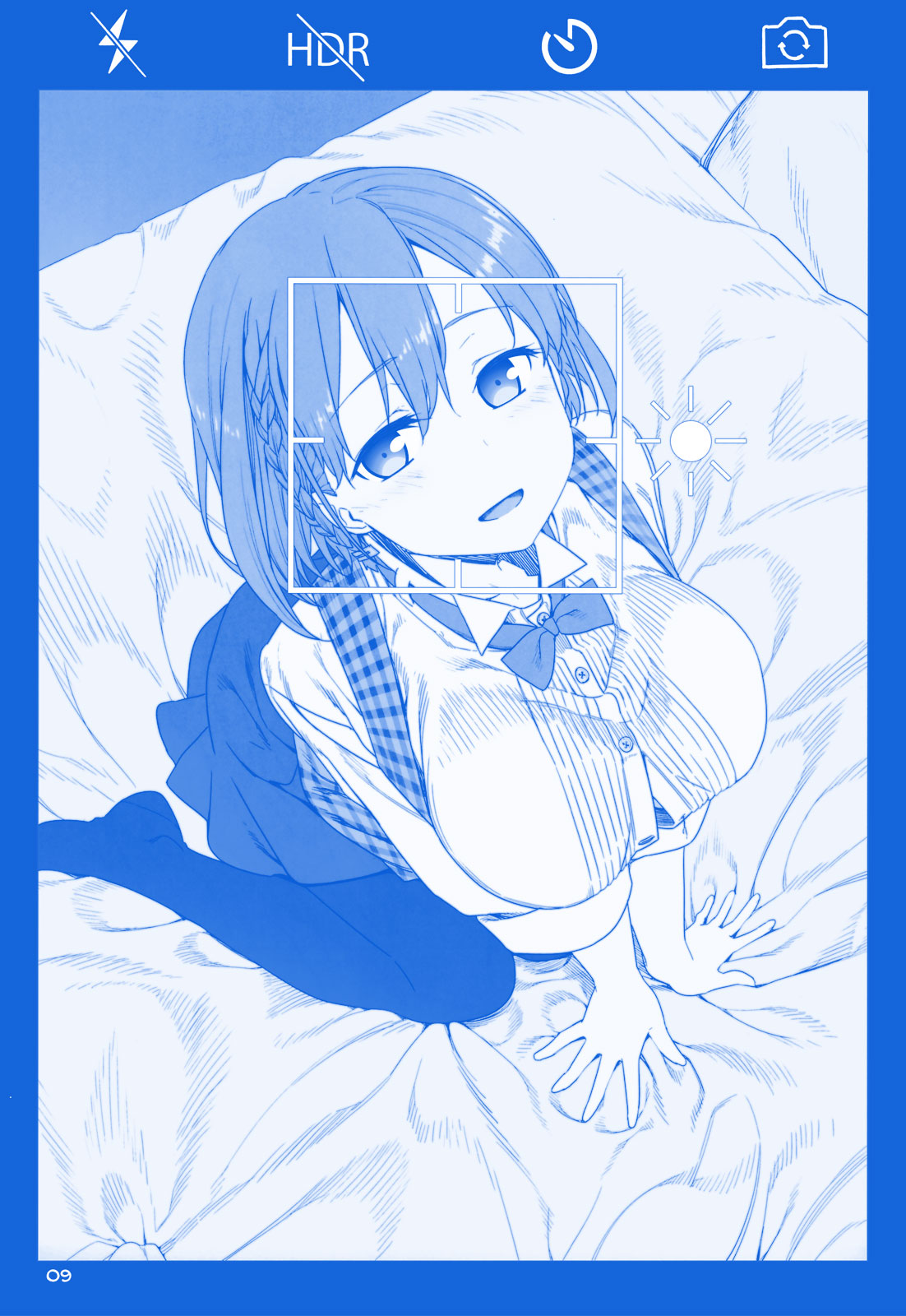 Getsuyoubi no Tawawa  (Twitter Webcomic) Part I: Bonus - Comiket 89 Special Edition (Ai-chan) 第9页