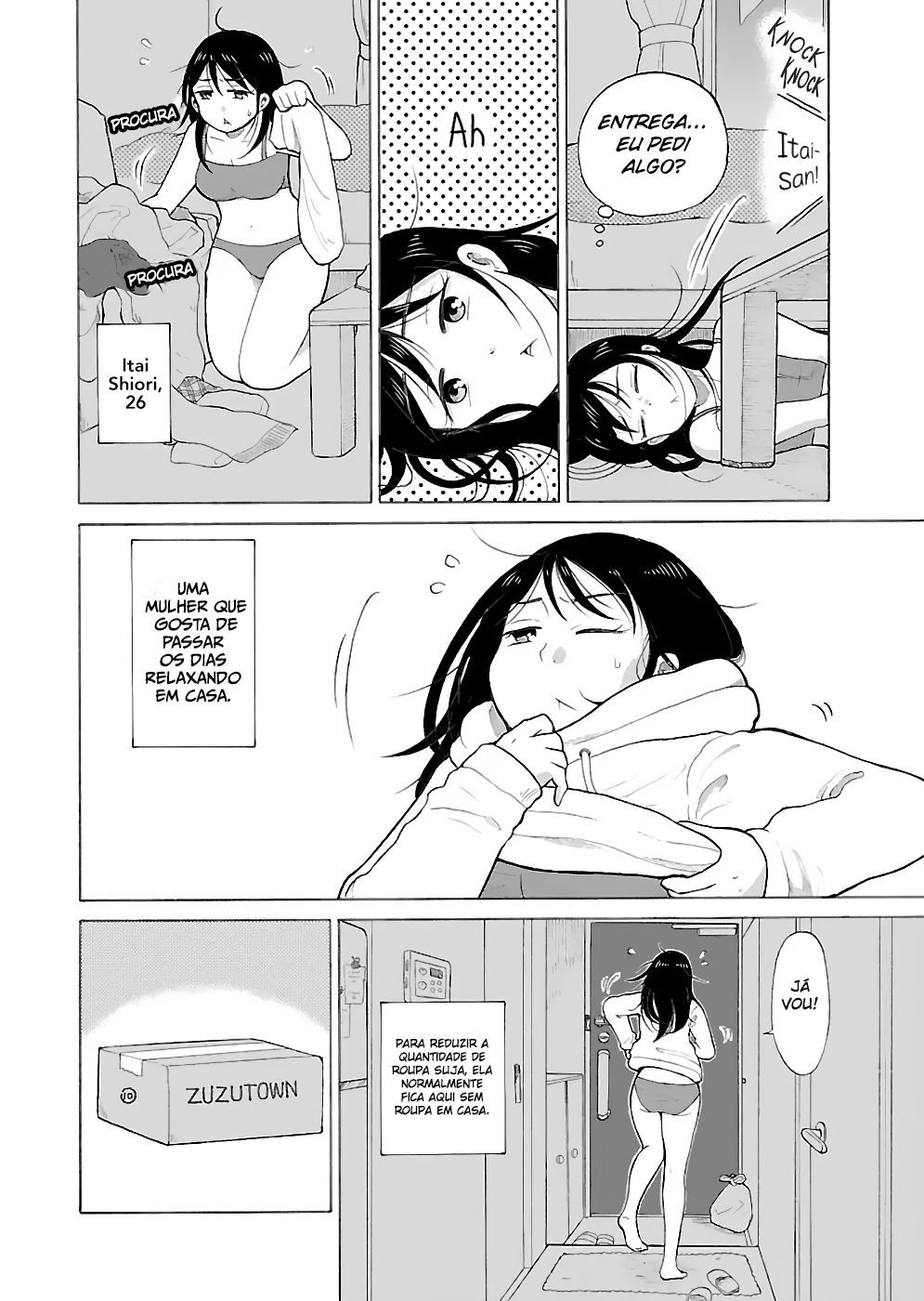 Itai Onee-san wa Suki Desu ka? Itens nâo Recuperáveis Dolorosos 第4页