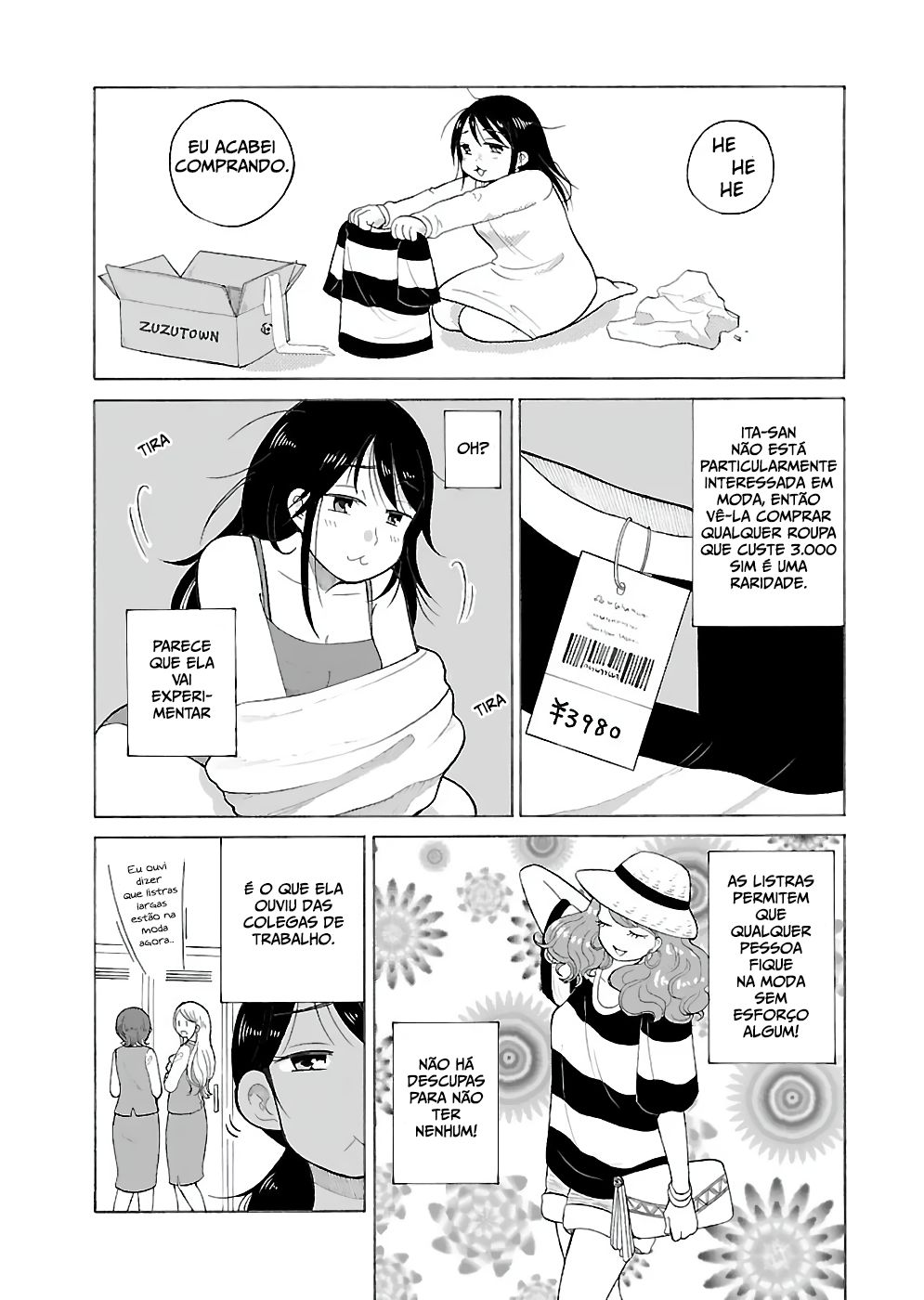 Itai Onee-san wa Suki Desu ka? Itens nâo Recuperáveis Dolorosos 第5页