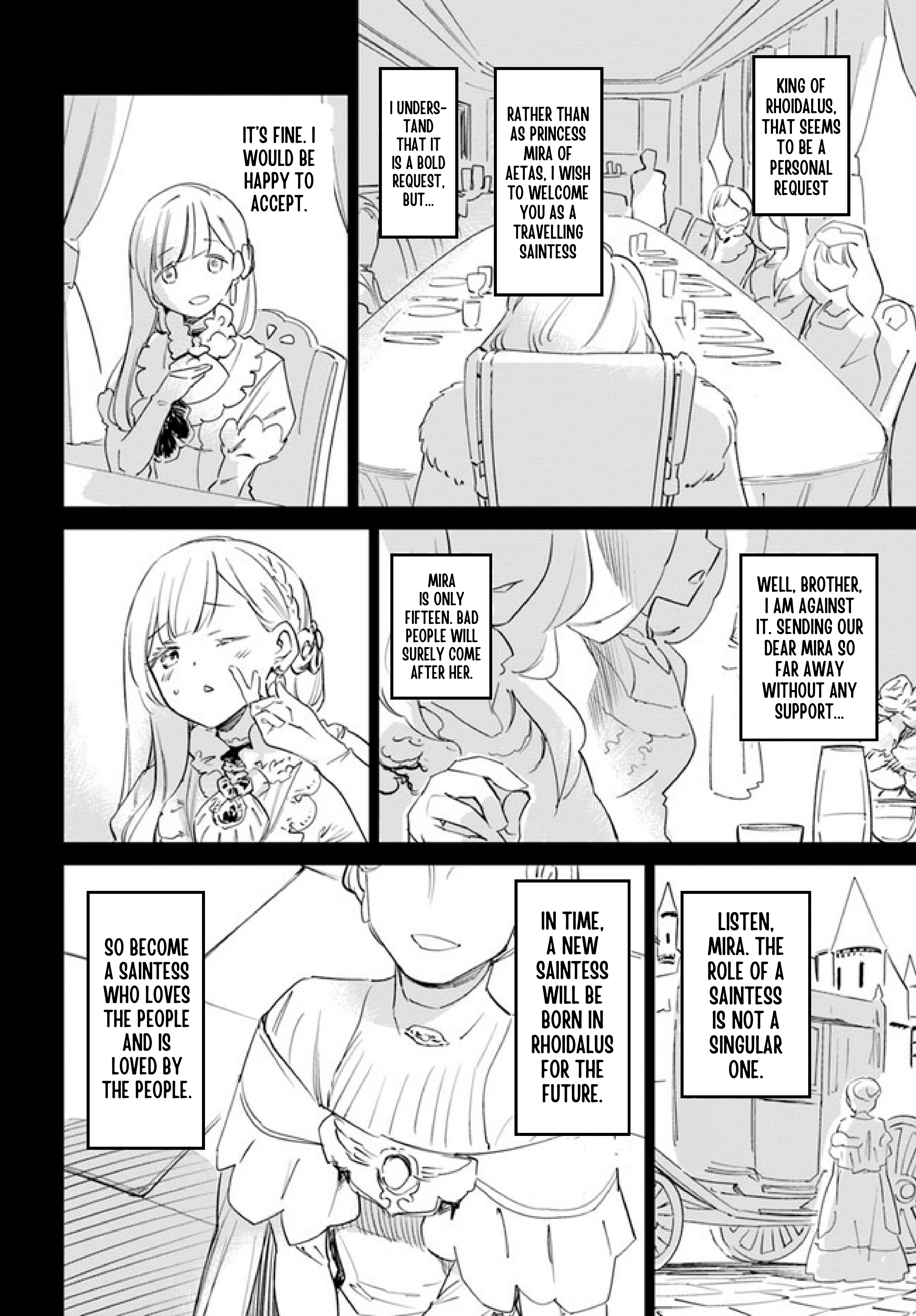 Nise Seijo?! Mira no Boukentan Vol. 1 Ch. 1 第19页