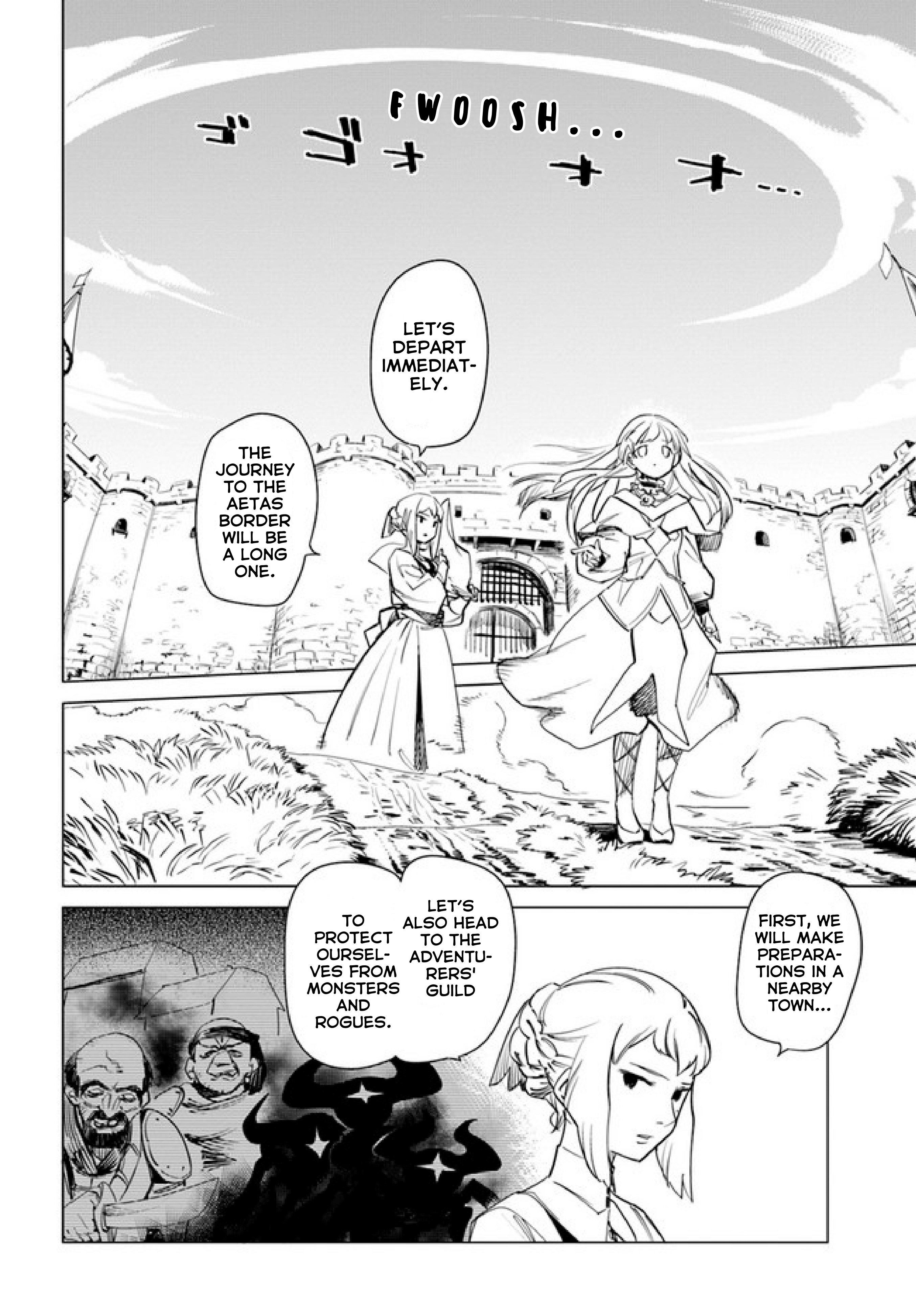 Nise Seijo?! Mira no Boukentan Vol. 1 Ch. 1 第24页