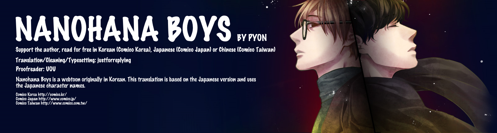 Nanohana Boys Ch. 5 第1页