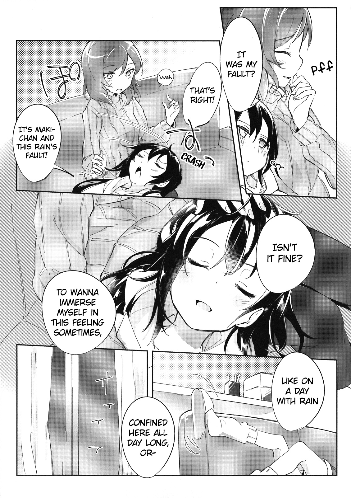 Love Live! - Ame no Oto (Doujinshi) Oneshot 第11页