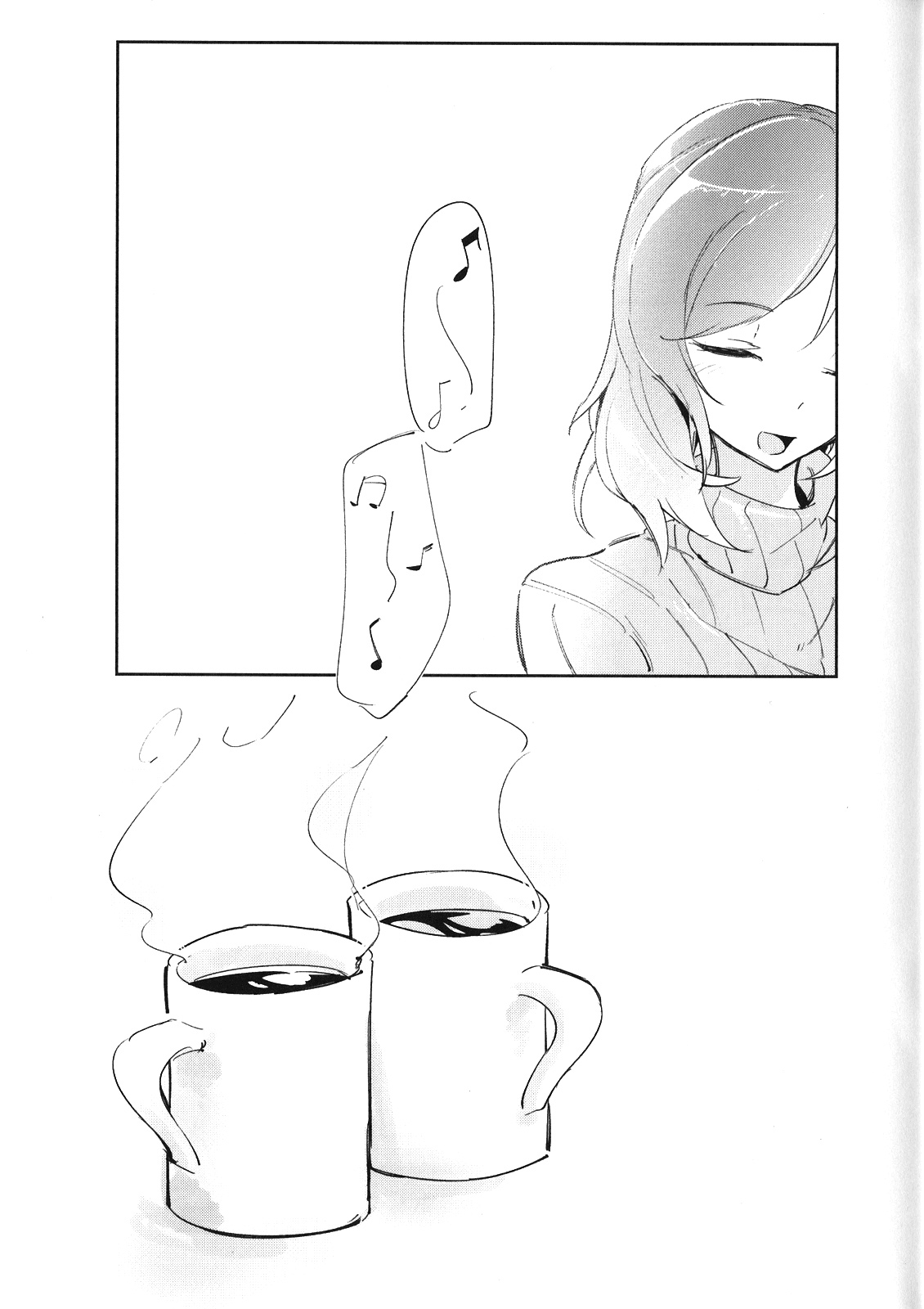 Love Live! - Ame no Oto (Doujinshi) Oneshot 第15页