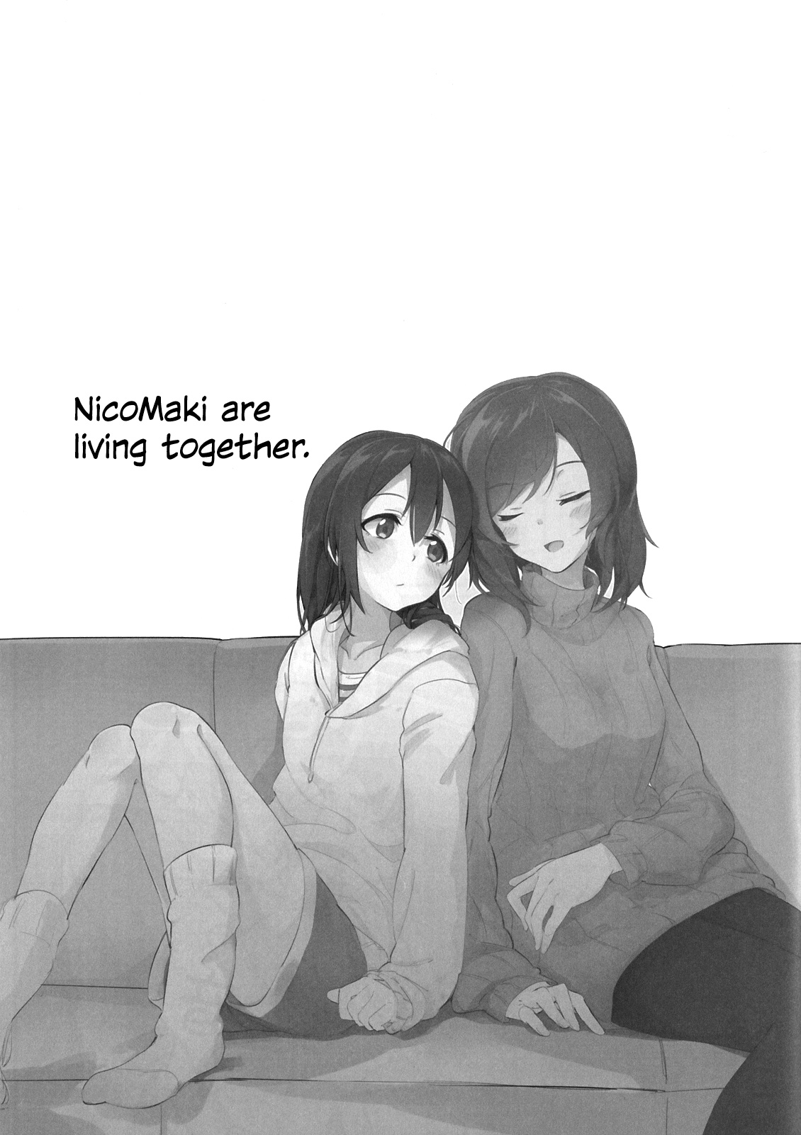 Love Live! - Ame no Oto (Doujinshi) 第3页
