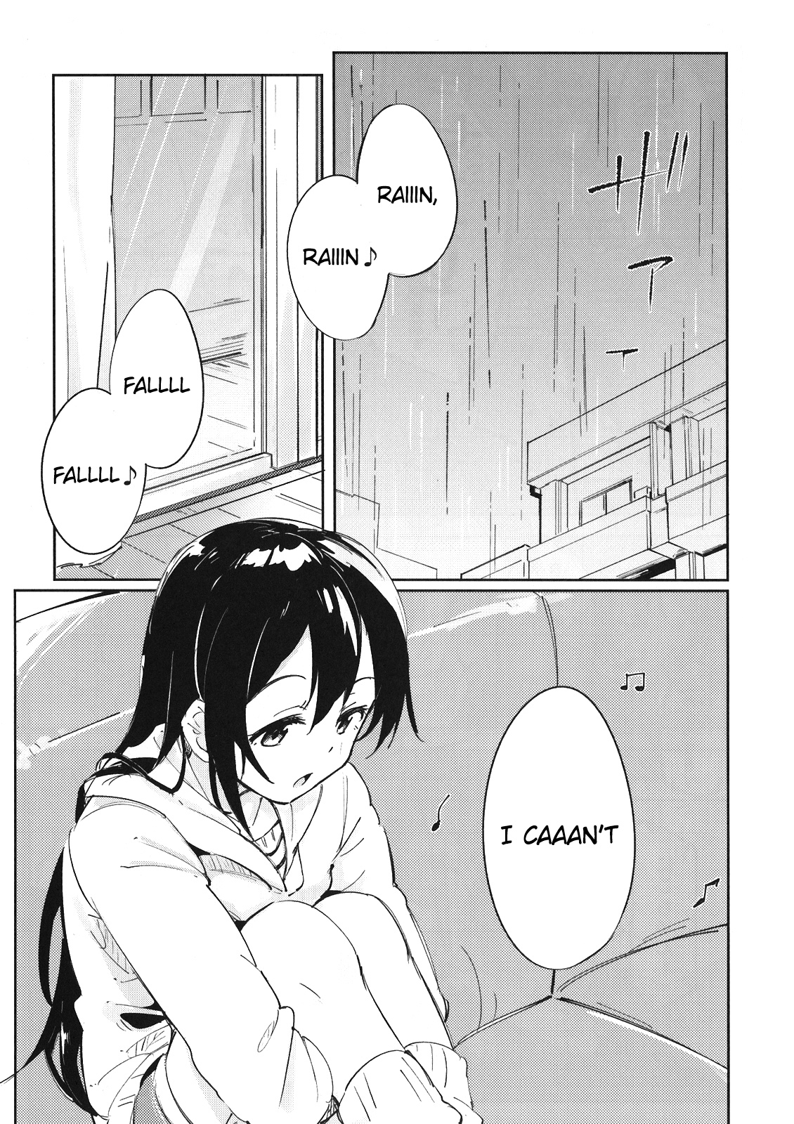 Love Live! - Ame no Oto (Doujinshi) 第5页