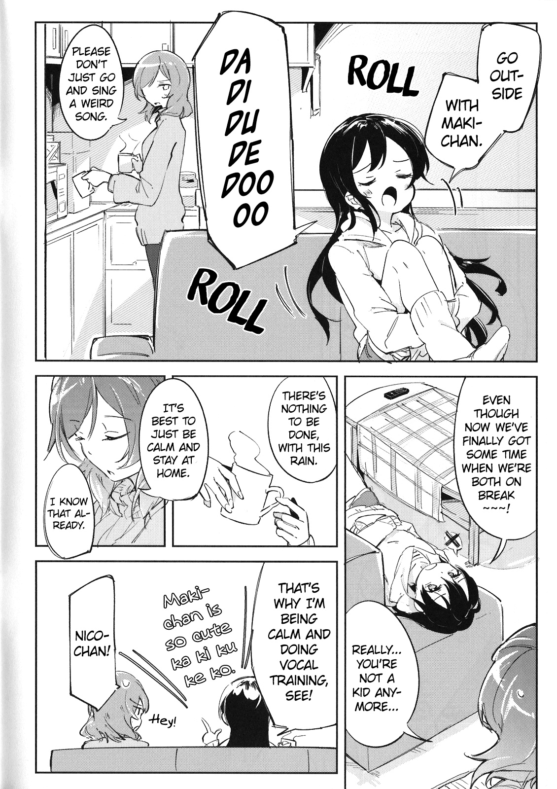 Love Live! - Ame no Oto (Doujinshi) 第6页