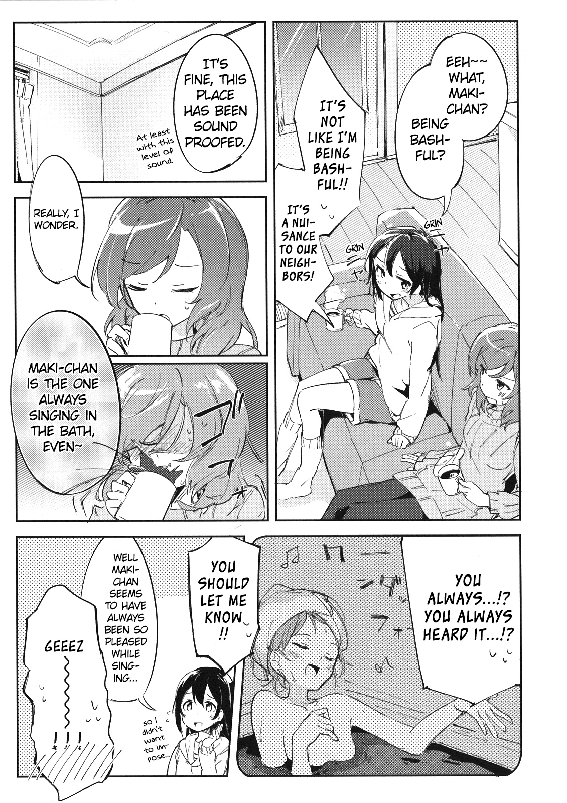 Love Live! - Ame no Oto (Doujinshi) 第7页