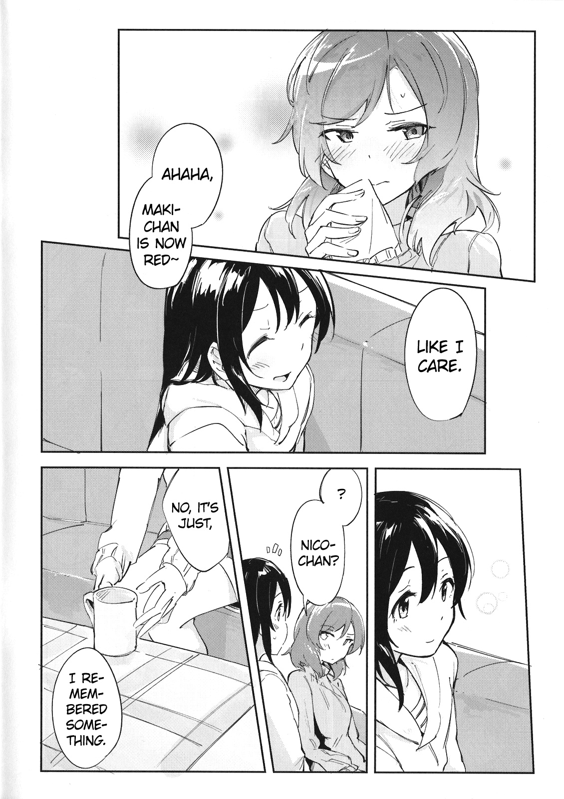 Love Live! - Ame no Oto (Doujinshi) 第8页