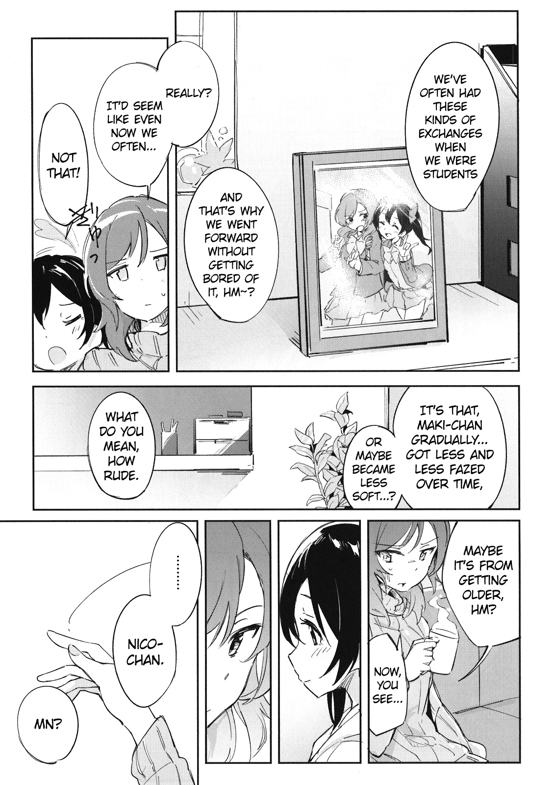 Love Live! - Ame no Oto (Doujinshi) Oneshot 第9页
