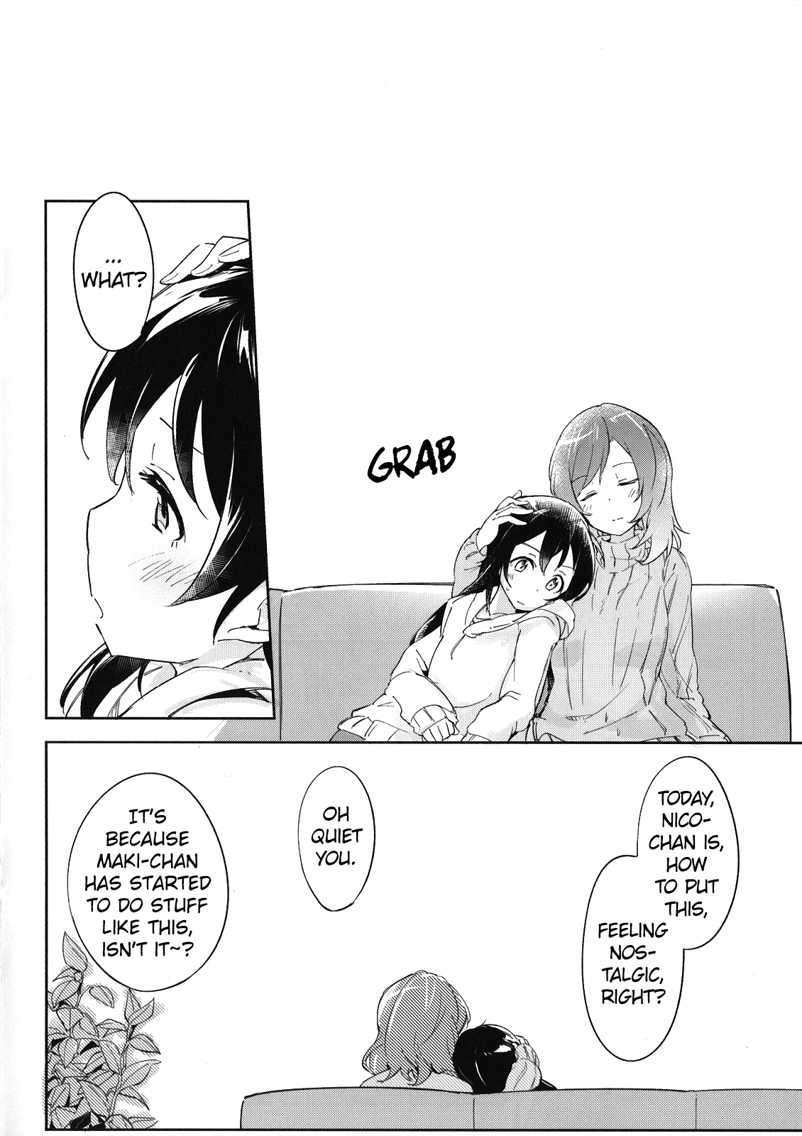 Love Live! - Ame no Oto (Doujinshi) Oneshot 第10页