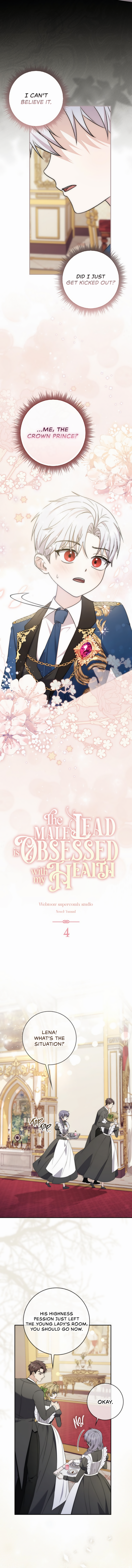The Male Lead Is Obsessed With My Health Vol. 1 Ch. 4 第12页