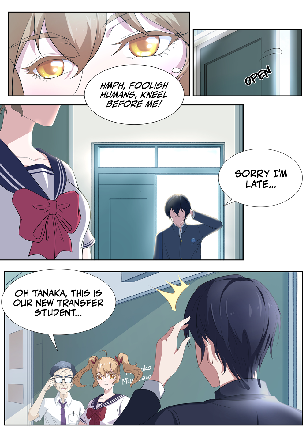 High School Taoist That Guy 第11页