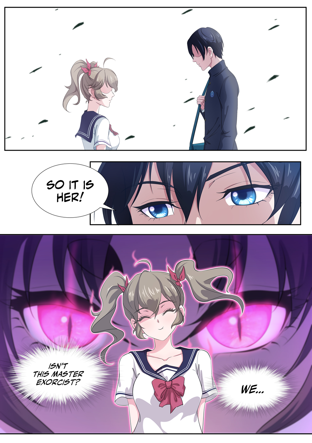 High School Taoist That Guy 第12页