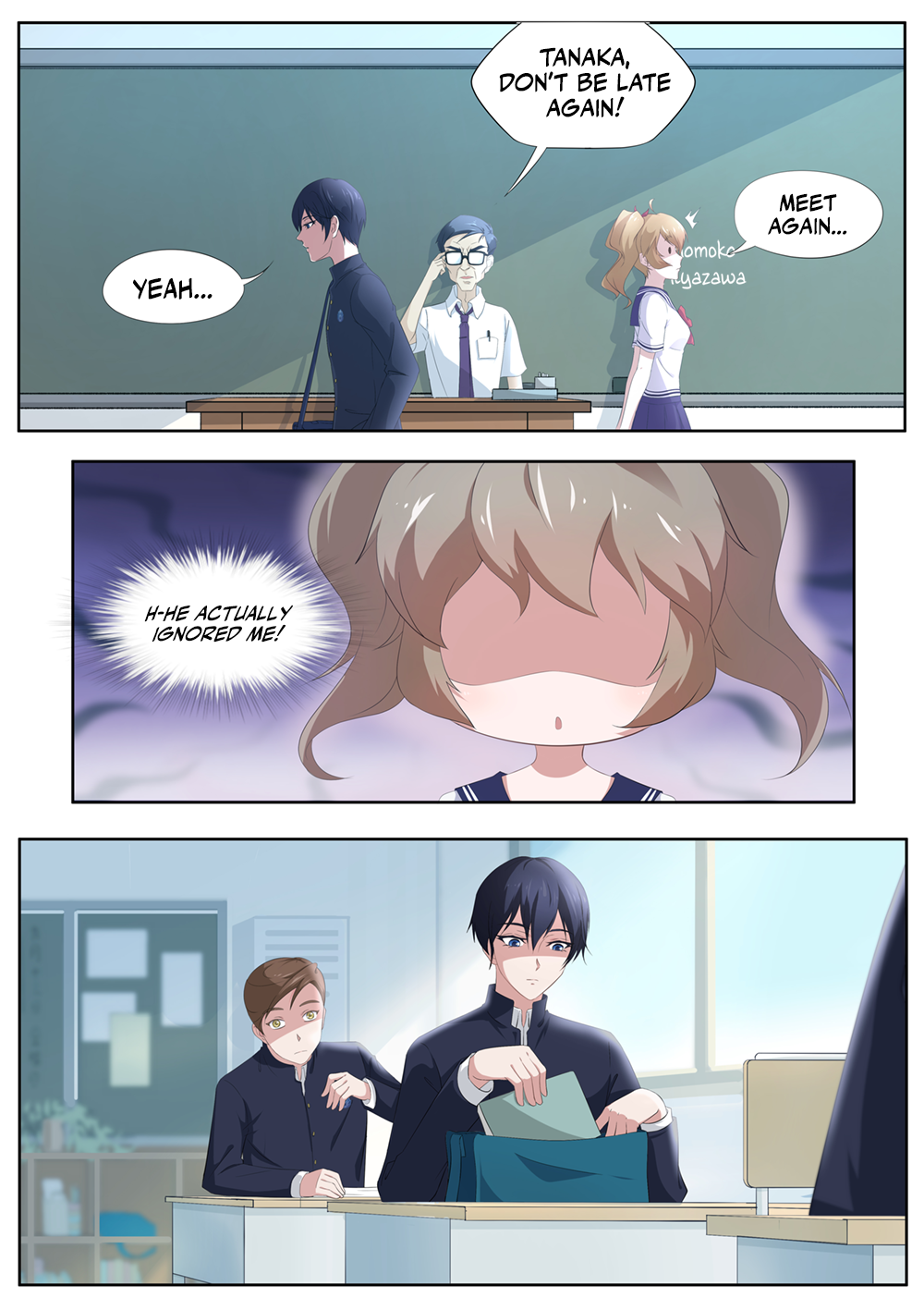 High School Taoist That Guy 第13页