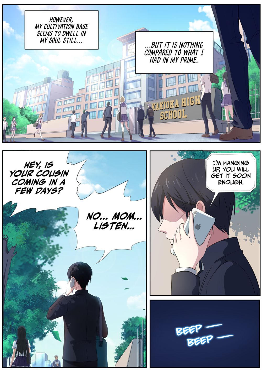 High School Taoist That Guy 第6页
