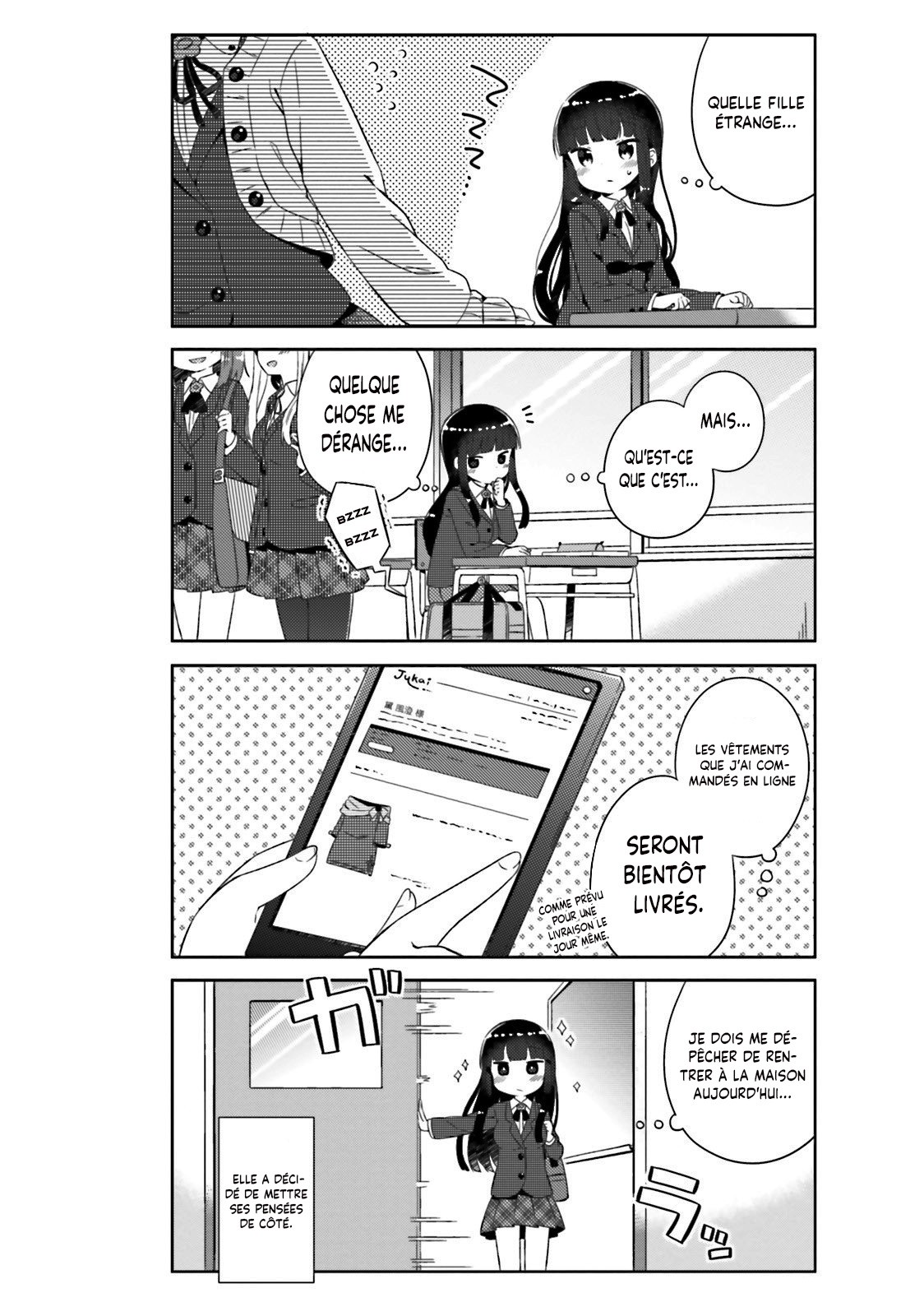 She Gets Girls Every Day. Vol. 1 Ch. 1 第9页