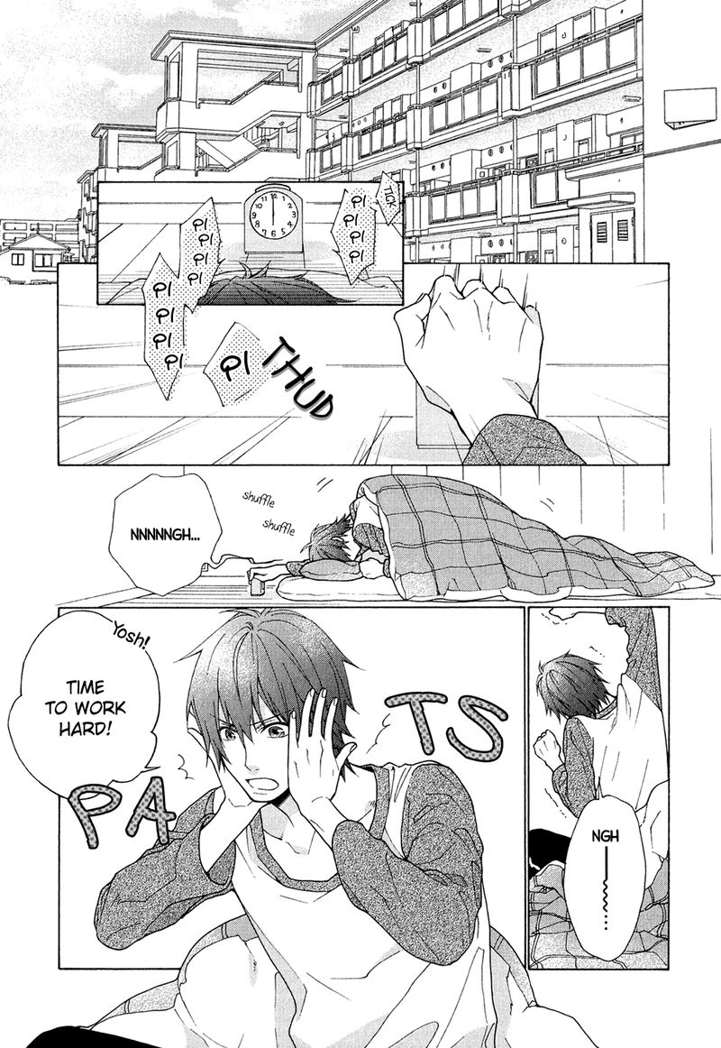 Koi wa Kakuzatou 5-tsu de Dekite Iru 第8页
