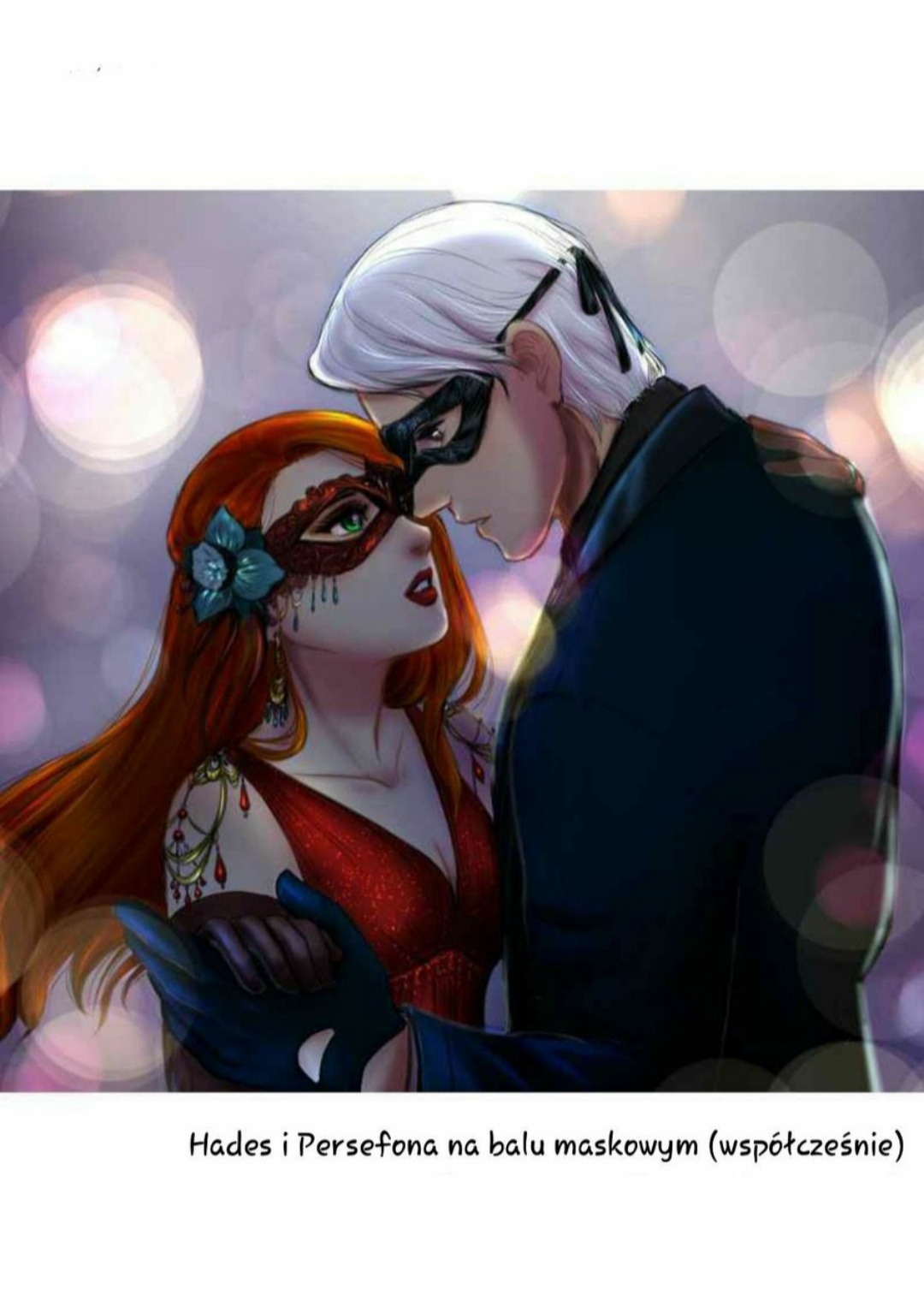 Hades and Persephone ficlets 第1页