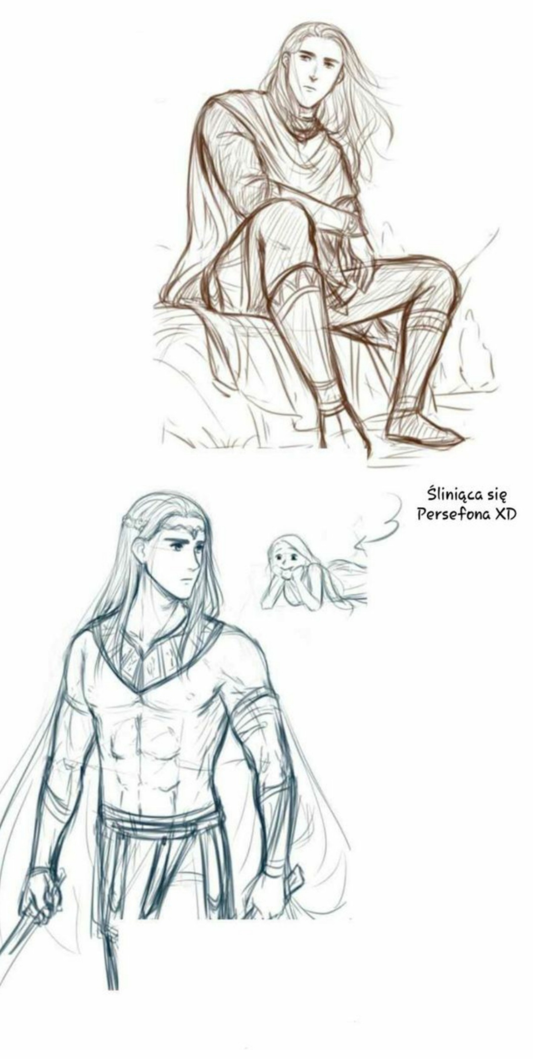 Hades and Persephone ficlets 第3页