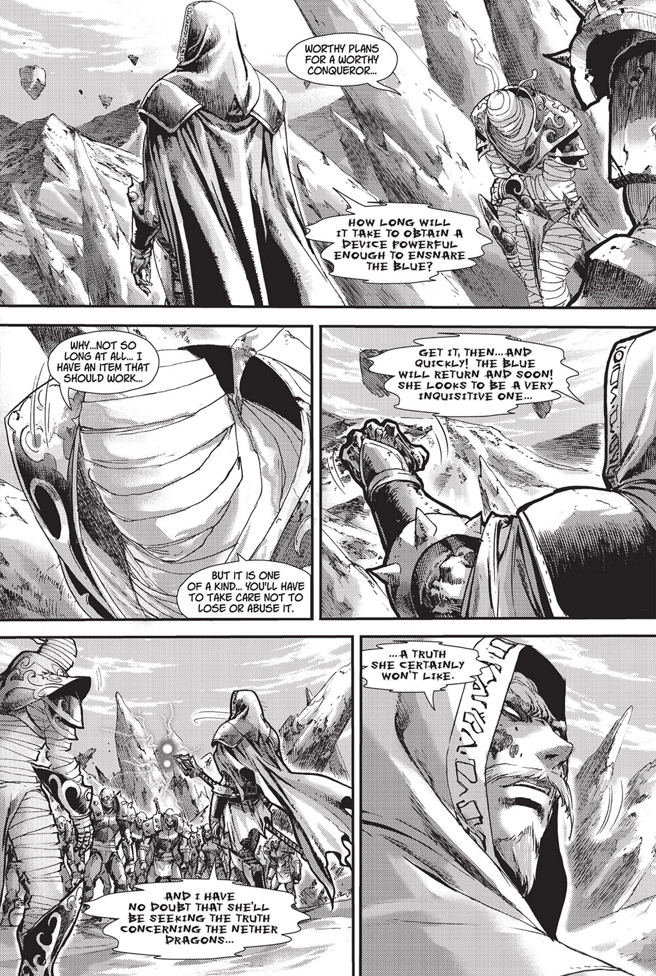Warcraft: Shadow Wing Outland's Children 第22页