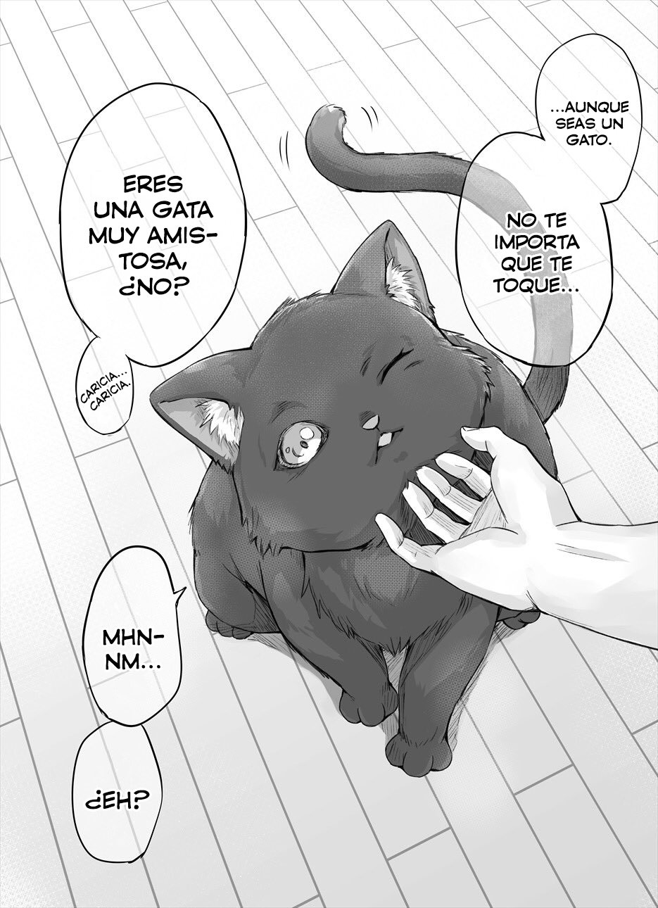 Dokusen Yoku ga Tsuyo Sugiru Yandere Kai Neko-chan Capítulo 2. 第2页