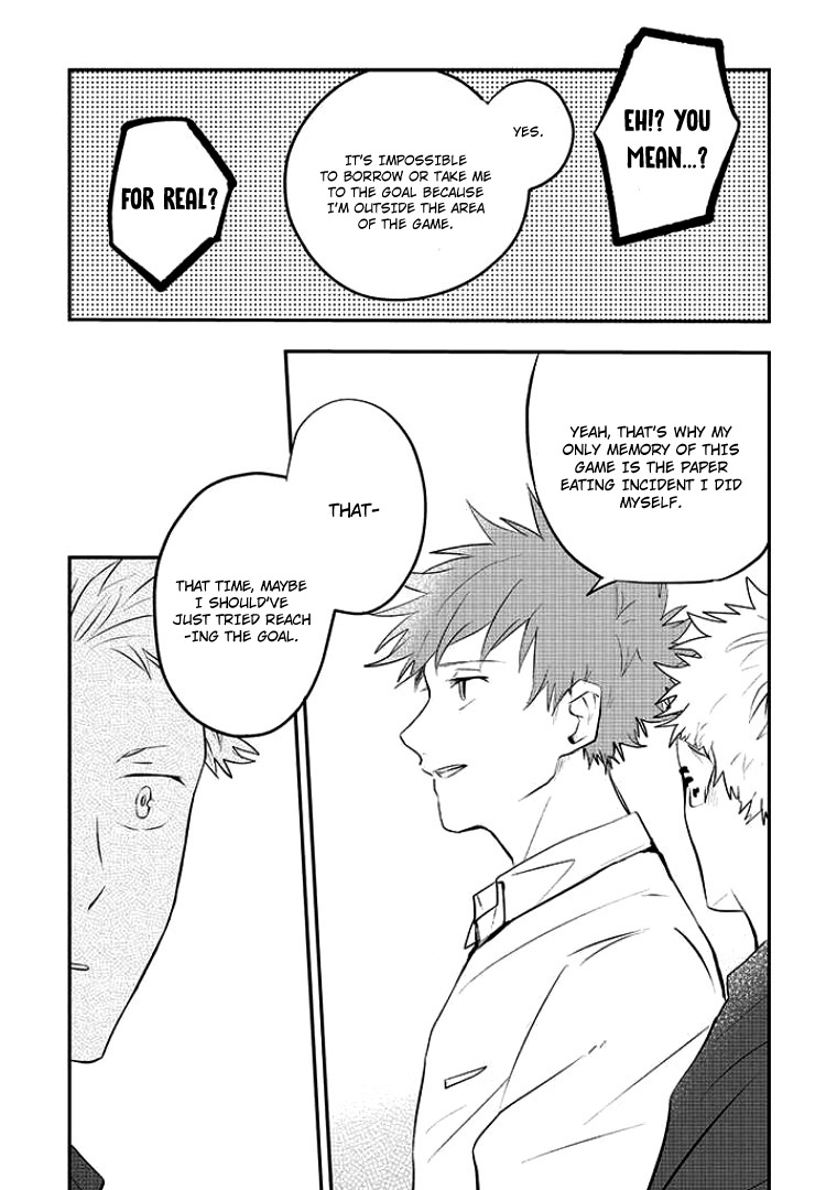 Sahara-sensei to Toki-kun I'm no match for you 第14页