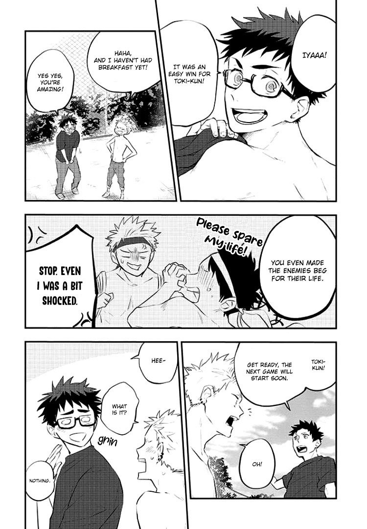 Sahara-sensei to Toki-kun I'm no match for you 第5页