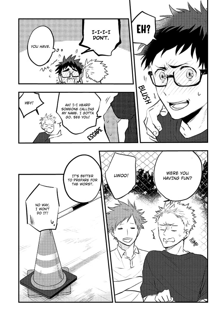 Sahara-sensei to Toki-kun I'm no match for you 第10页