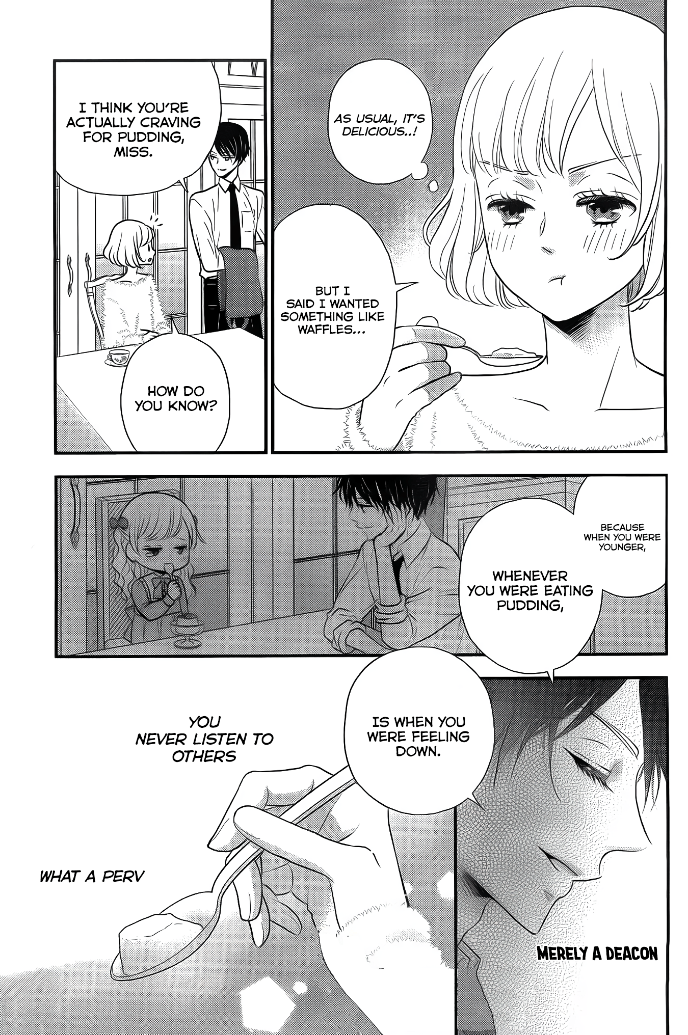 Shitsuji Kuroboshi wa Kashizukanai Ch. 1 第15页