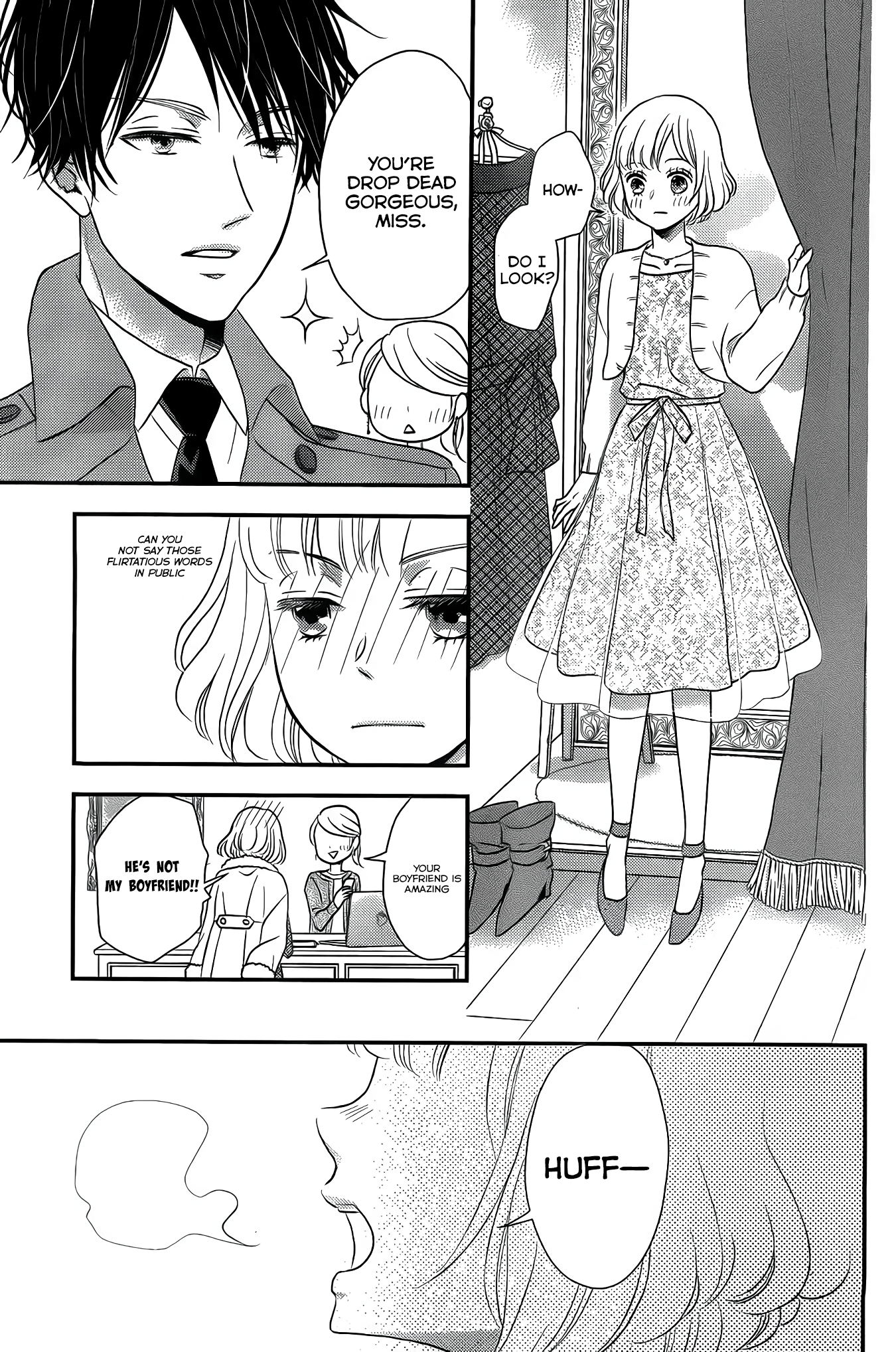 Shitsuji Kuroboshi wa Kashizukanai Ch. 1 第23页