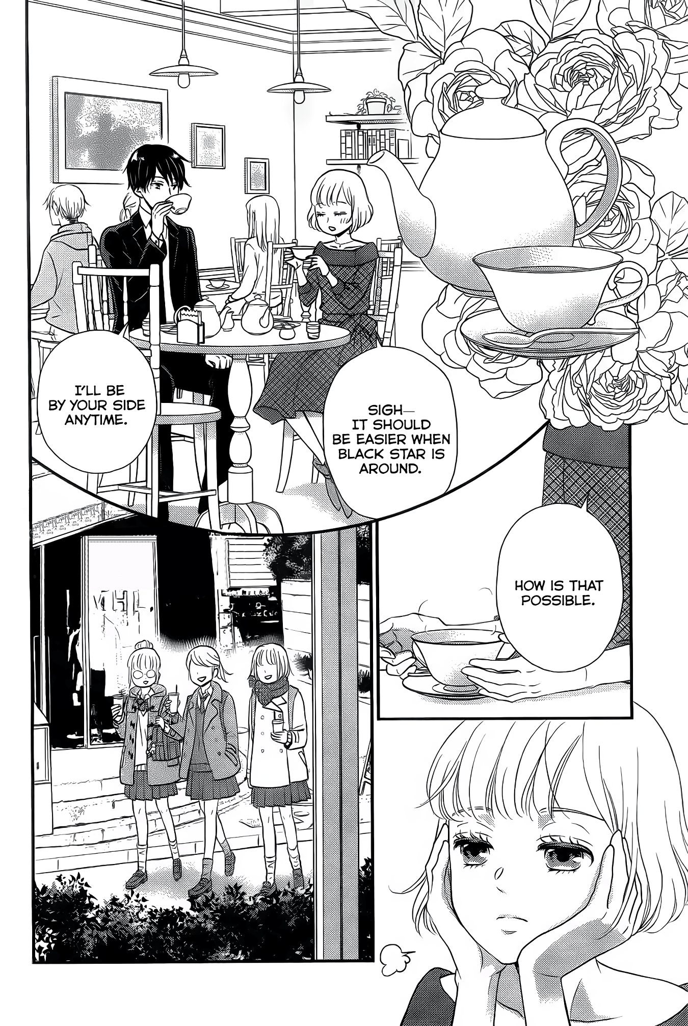 Shitsuji Kuroboshi wa Kashizukanai Ch. 1 第28页