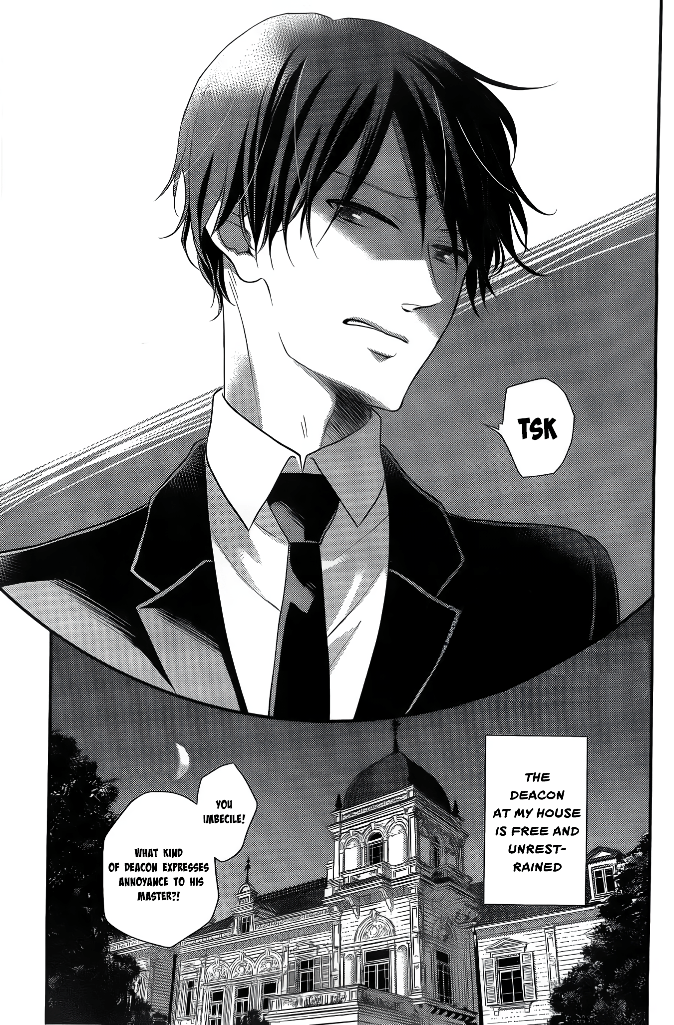 Shitsuji Kuroboshi wa Kashizukanai Ch. 1 第35页