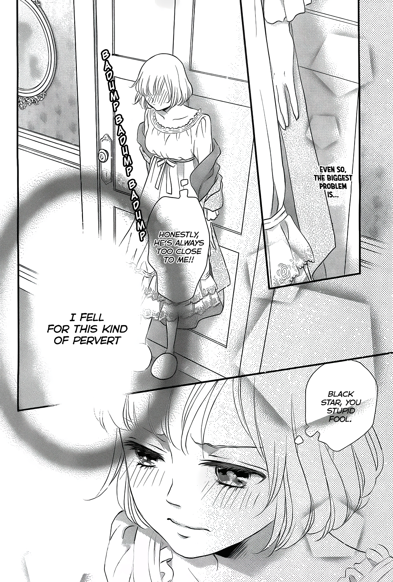 Shitsuji Kuroboshi wa Kashizukanai Ch. 1 第10页