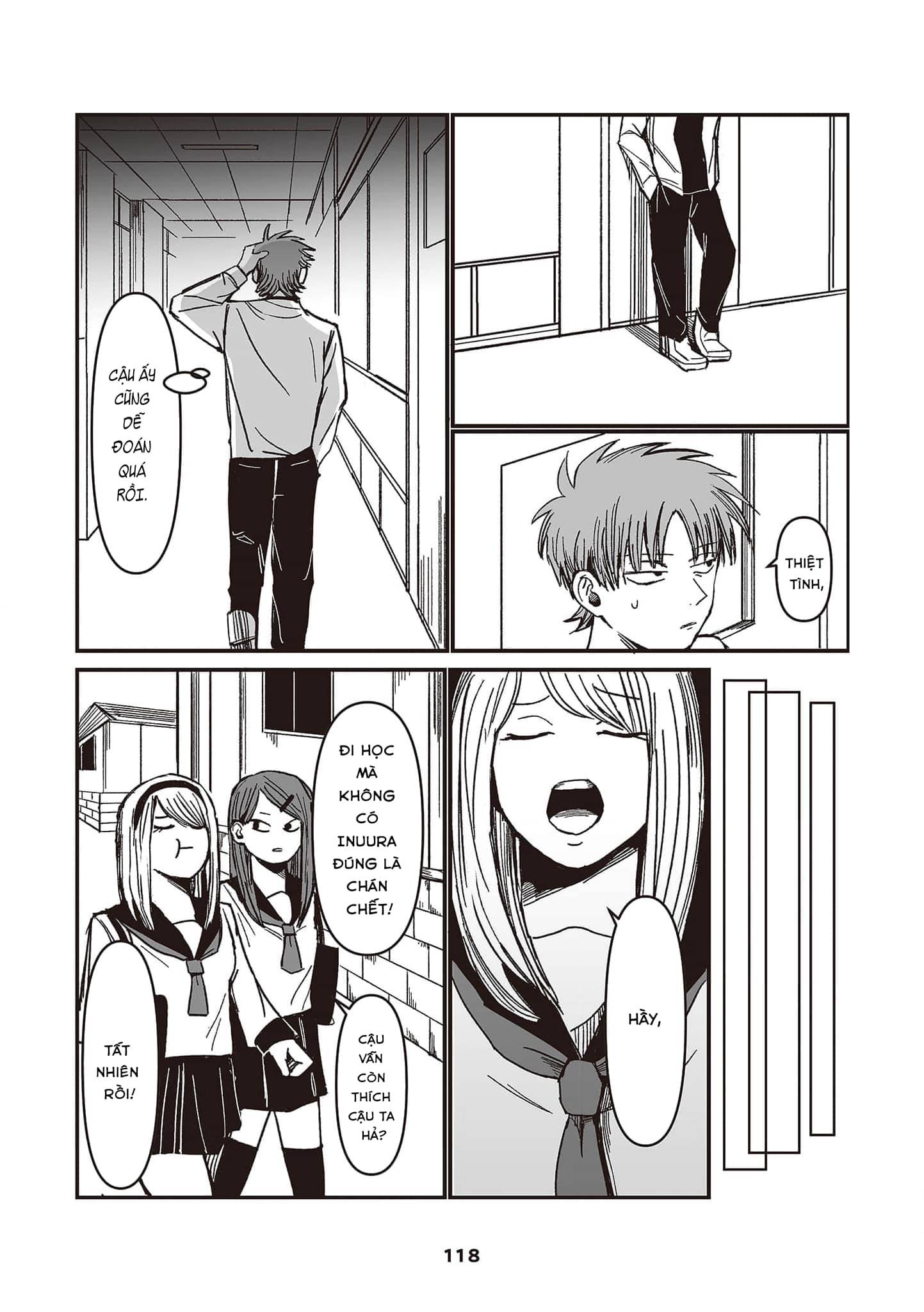 Inuura-kun wa Kataomoi Vol. 1 Ch. 4 第14页