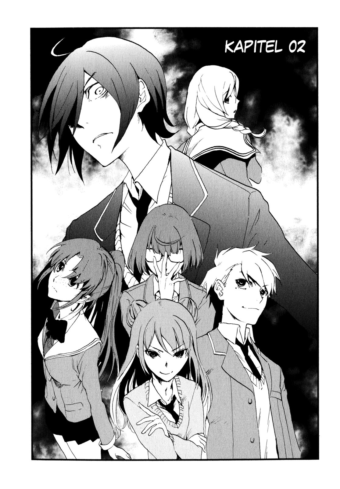 Arata Naru Sekai - Kako-hen Ch. 2 第1页