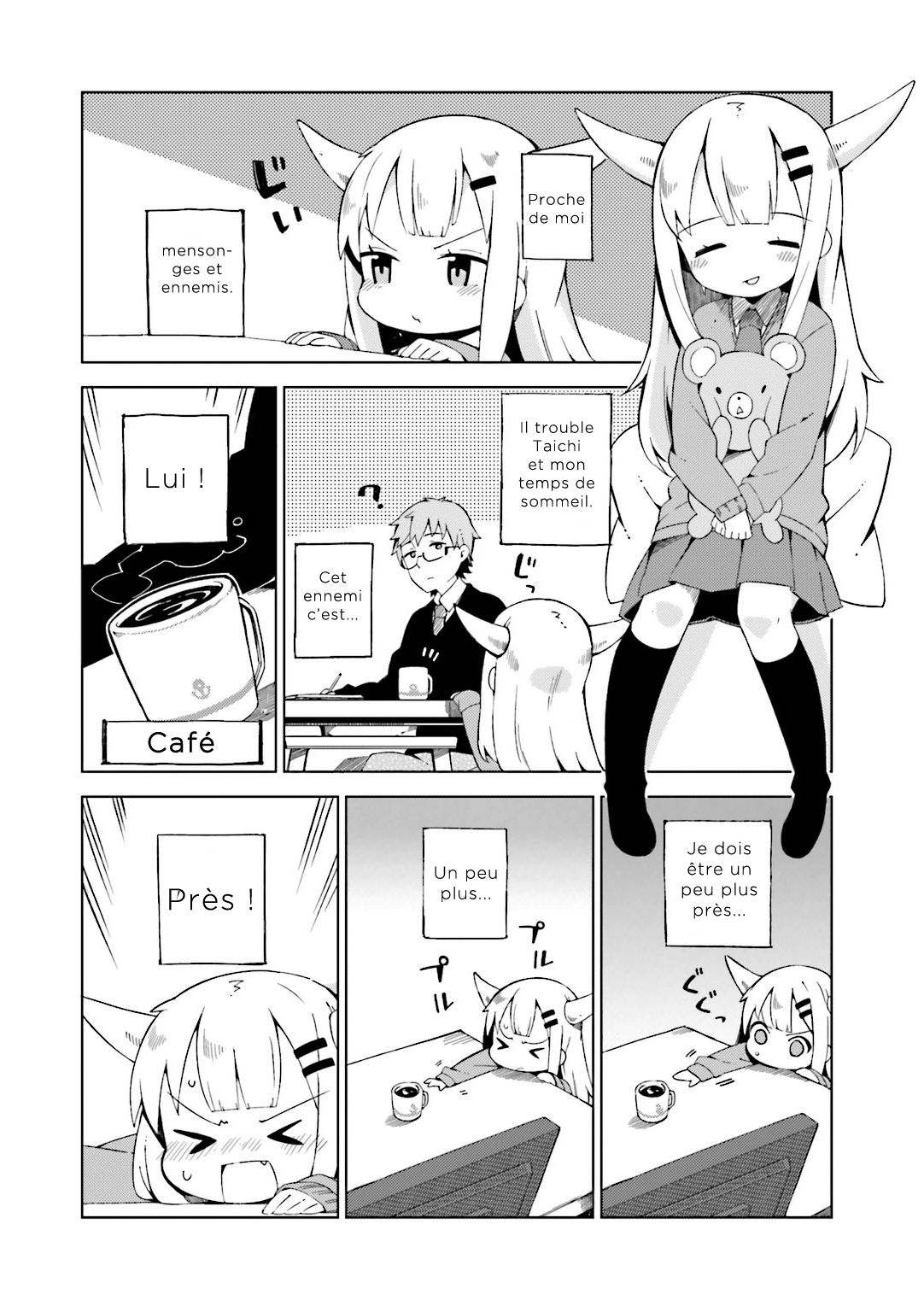 Madoromi-chan ga Iku. 第6页