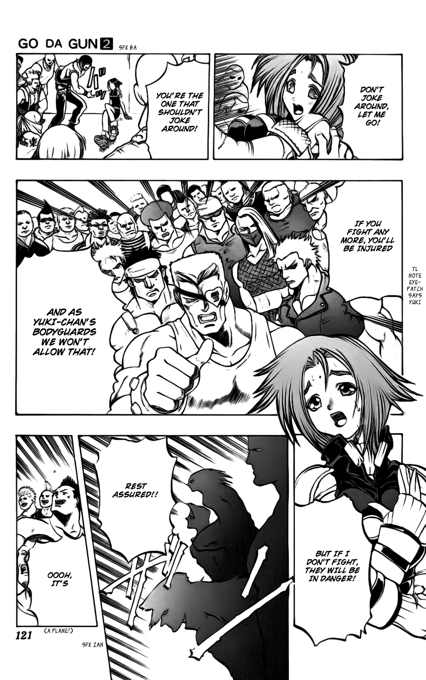 Go Da Gun Hanged Cross Army 第14页