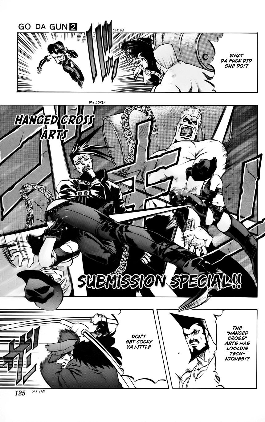 Go Da Gun Hanged Cross Army 第18页