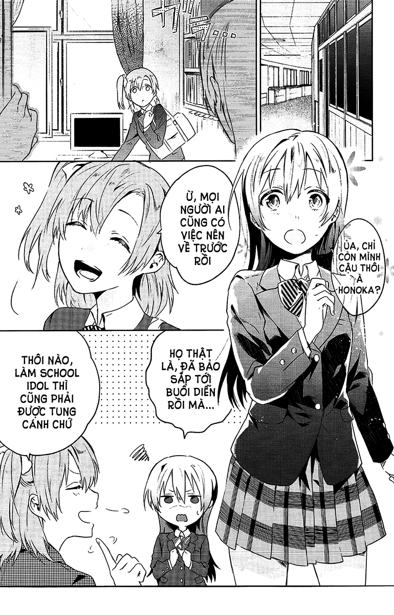 Love Live! - School Idol Days (Doujinshi) 第5页