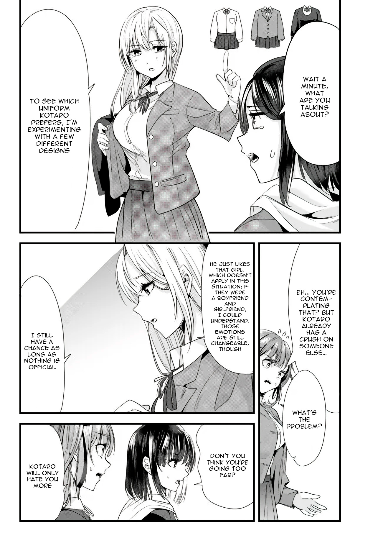 Jimoto no Ijimekko-tachi ni Shikaeshi Shiyou to Shitara, Betsu no Tatakai ga Hajimatta. The Reward Battle Begins 第14页